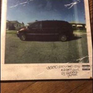 Kendrick Lamar vinyl